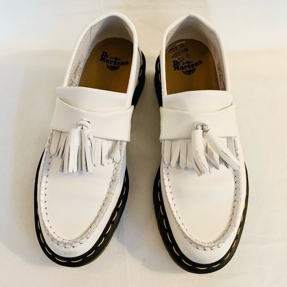 Dr Martens Adrian Tassel Loafers - Picture 4 of 11